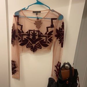 For Love and Lemons crop top